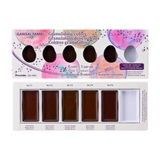 Kuretake Gansai Tambi Watercolor Set 5ct