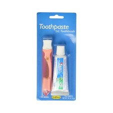 L Rx Pc Toothbrush/Paste Kit