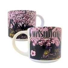 Lantern Press Washington Cherry Tree Blossoms Mug