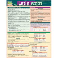 Latin Verbs Bar Chart