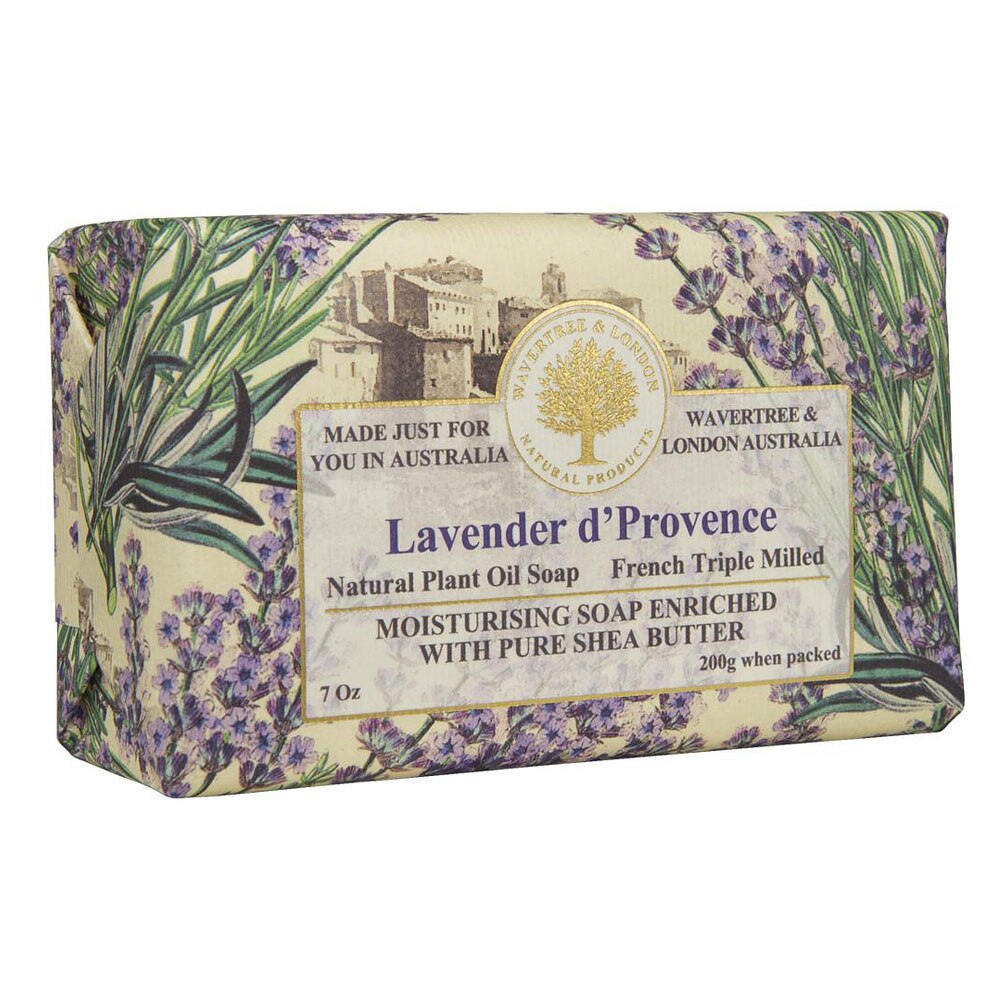 Wavertree & London Lavender d'Provence Bar Soap
