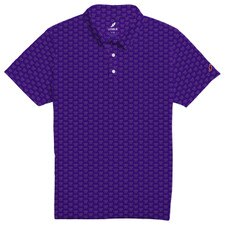 League Men's Washington Huskies All Over W Logo Saturdays Polo