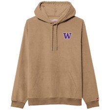 League Men's Washington Huskies Embroidered W Corduroy Hoodie