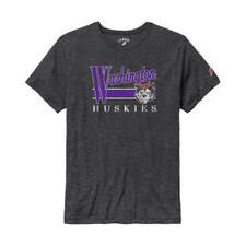 League Men's Washington Huskies Salty Dawg Victory Falls Tee