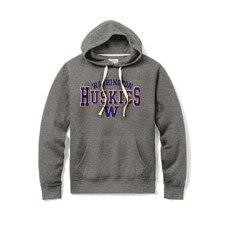 League Men's Washington Huskies W Applique Stadium Hoodie