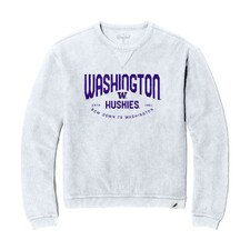 League Unisex Washington Lyceum Timber Crewneck