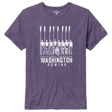 League Unisex Washington Rowing 1936 Olympic Champions Triblend Tee