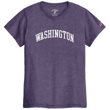 League Women's Arched Washington Intramural Classic Tee
