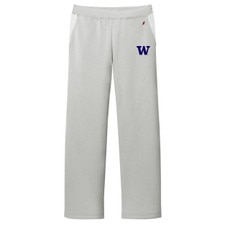 League Women's Washington Huskies Reverse Fleece Flair Sweatpants