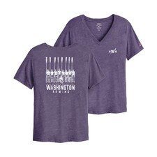 League Women's Washington Rowing 1936 Olympic Champions V-neck Tee