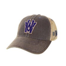 Legacy BITB Gray Washington Rowing UW Old Favorite Trucker Hat