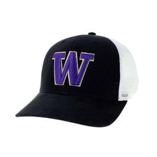 Legacy Black Washington Huskies MPS Trucker Hat