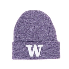 Legacy Marled Purple Washington Huskies Cuff Beanie