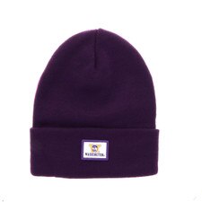 Legacy Purple Vault Dog Washington Label Cuff Beanie