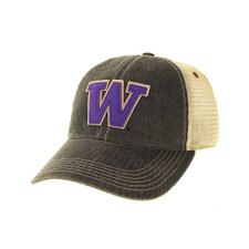 Legacy Unisex Black W Old Favorite Trucker Hat
