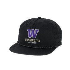 Legacy Unisex Black Washington Huskies Snapback Chill Hat