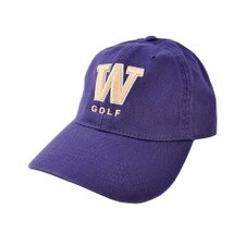 Legacy Unisex Purple W Golf Relaxed Twill Adjustable Hat