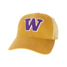 Legacy Unisex Yellow W Old Favorite Trucker Hat