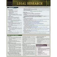 Legal Research Bar Chart