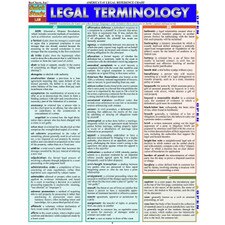 Legal Terminology Bar Chart