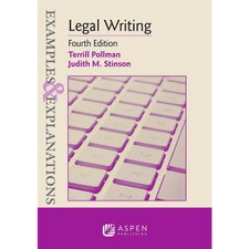 Legal Writing (4e 24) Examples & Explanations