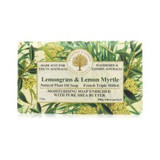 Wavertree & London Lemongrass & Lemon Myrtle Bar Soap