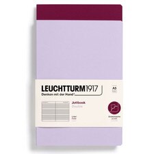 Leuchtturm 1917 Jottbook Double Pack A5 Flexcover Notebook 59ct