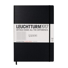 Leuchtturm 1917 Staved Master Slim A4+ Hardcover Notebook