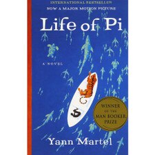 Life of Pi by Yann Martel