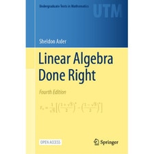 Linear Algebra Done Right (4e 24)