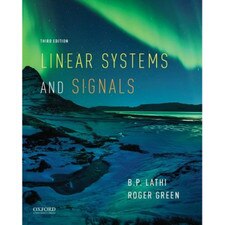 Linear Systems & Signals (3E 17)