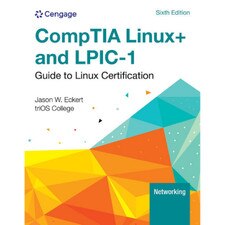 Linux+ & LPIC-1 Guide to Linux Certification (6E 24)