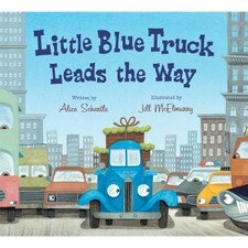 Little Blue Truck Leads the Way