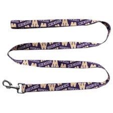 Little Earth W Washington Huskies Pet Team Lead Leash .75"