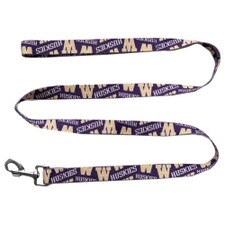 Little Earth W Washington Huskies Pet Team Lead Leash 1"