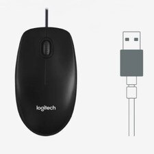 Logitech M100 USB Mouse
