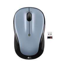 Logitech M325 Wireless Mouse Silver