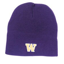 LogoFit Unisex Purple Washington Huskies Everest Beanie