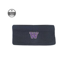 Logofit Unisex Black W Deep Freeze Fleece Lined Earband