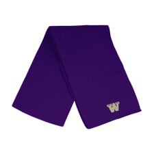 Logofit Unisex W Frosty Knit Scarf – Purple