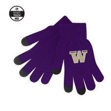 Logofit Unisex W iText Smart Touch Knit Gloves