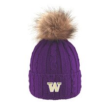 Logofit Women's Purple W Alps Knit Hat