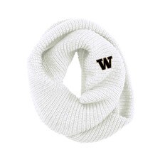 Logofit Women's W Piper Knit Infinity Scarf