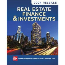 Loose Leaf Real Estate Finance & Investments (2024 release)