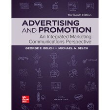 Loose Leaf Advertising & Promotion (13E 24)
