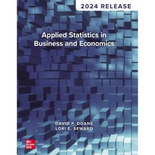 Loose Leaf Applied Statistics in Business & Economics (2024 Release)
