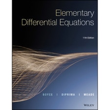Loose Leaf Elementary Differential Equations (11e 20)