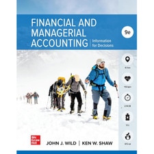 Loose Leaf Financial & Managerial Accounting (9E 22)
