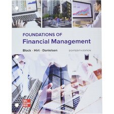 Loose Leaf Foundations of Financial Management (18E 23)