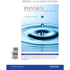 Loose Leaf Physics for Scientists & Engineers (4E 17)
